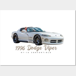 1996 Dodge Viper RT-10 Convertible Posters and Art